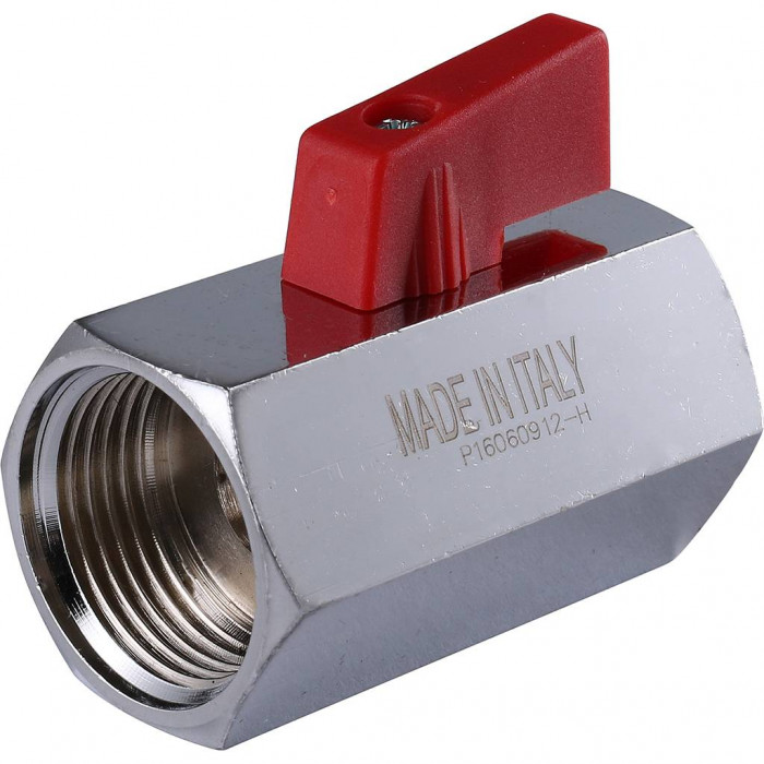 STOUT Кран шаровой мини, муфтовый ВР/ВР 3/4