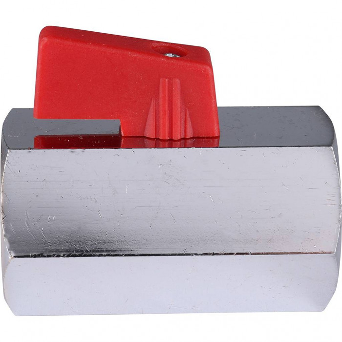 STOUT Кран шаровой мини, муфтовый ВР/ВР 3/4