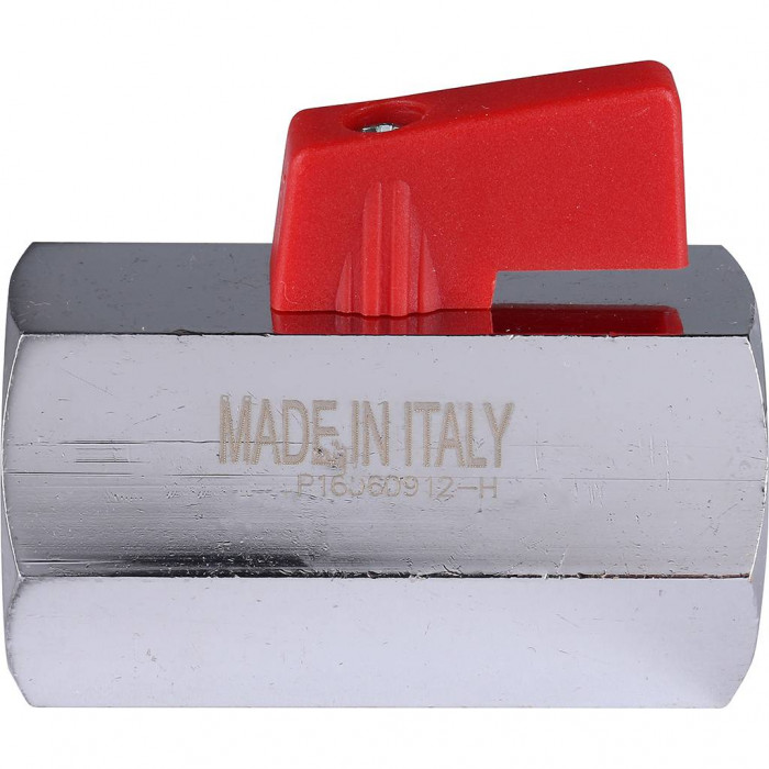 STOUT Кран шаровой мини, муфтовый ВР/ВР 3/4