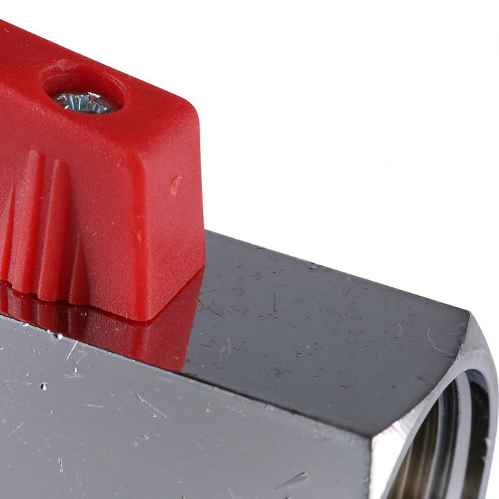 STOUT Кран шаровой мини, муфтовый ВР/ВР 3/4