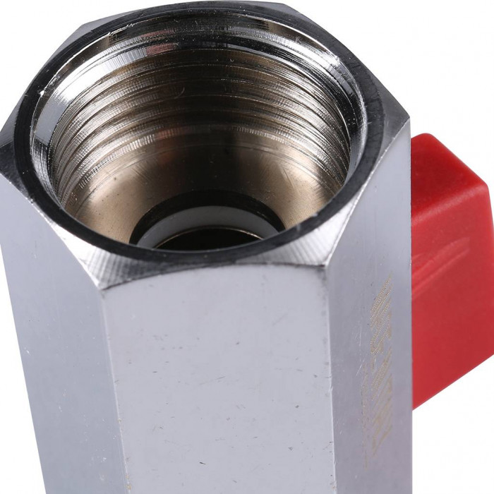 STOUT Кран шаровой мини, муфтовый ВР/ВР 3/4