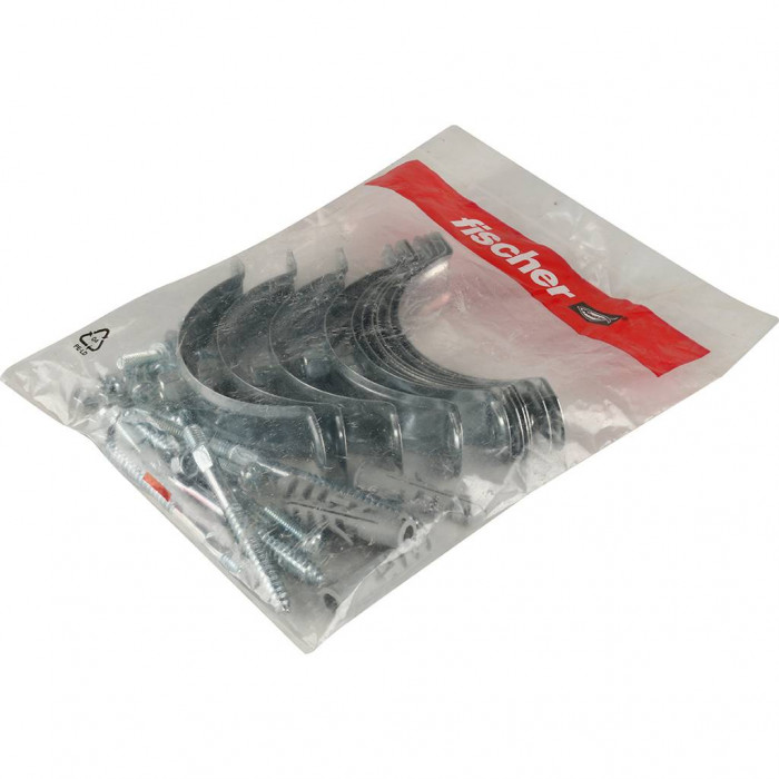 Baxi  Кронштейны для крепления труб к стене (5 шт.) для труб диам.