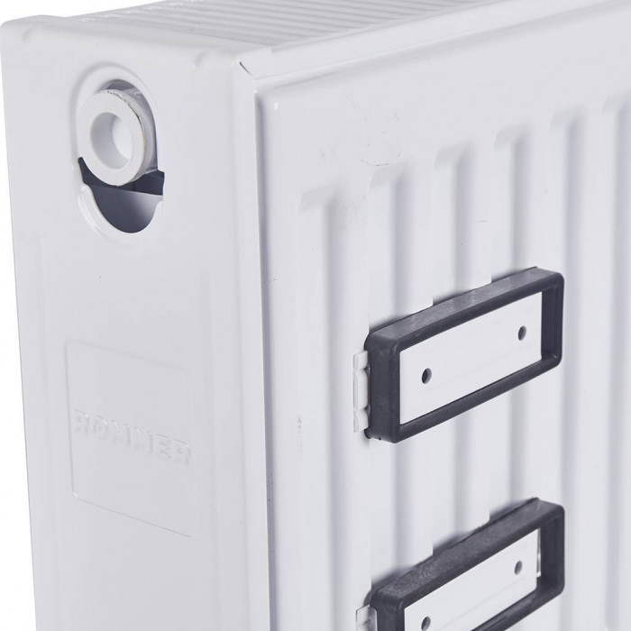 Стальной панельный радиатор ROMMER Compact 22/300/1100