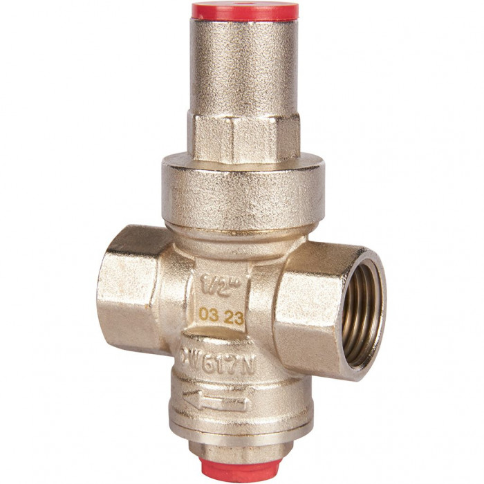 ROMMER RVS-0010-000015 ROMMER Редуктор давления PN16 вн/вн 1/2 с выходом под манометр