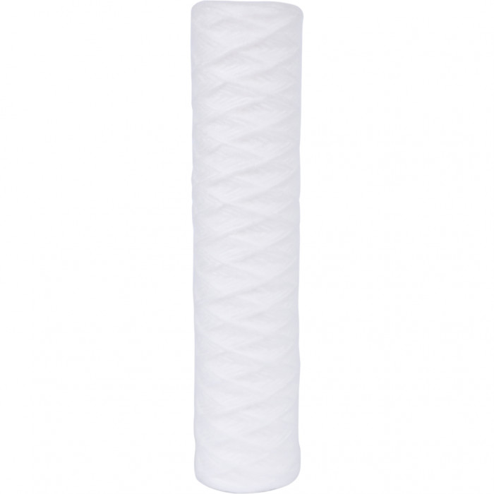 AquaFilter AQM Картридж 10 из полипропиленового шнура 5мкр FCPP5