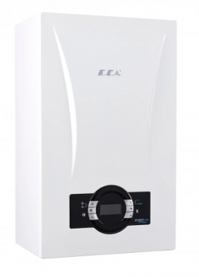 Настенный газовый конденсационный котел ECA PROTEUS PREMIX 24 HM NG двухконтурный, с закрытой камерой сгорания, 26 кВт