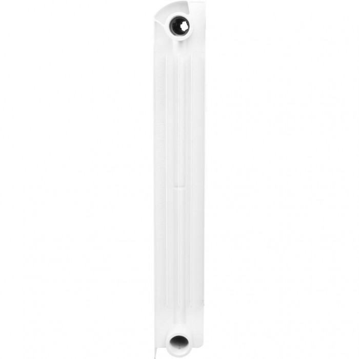 Биметаллический радиатор Global STYLE EXTRA 500, 12 секций, боковое подключение, белый