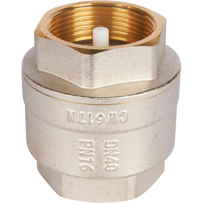 ROMMER RVC-0002-000040 ROMMER 11/2 Клапан обратный пружинный муфтовый с пластиковым седлом