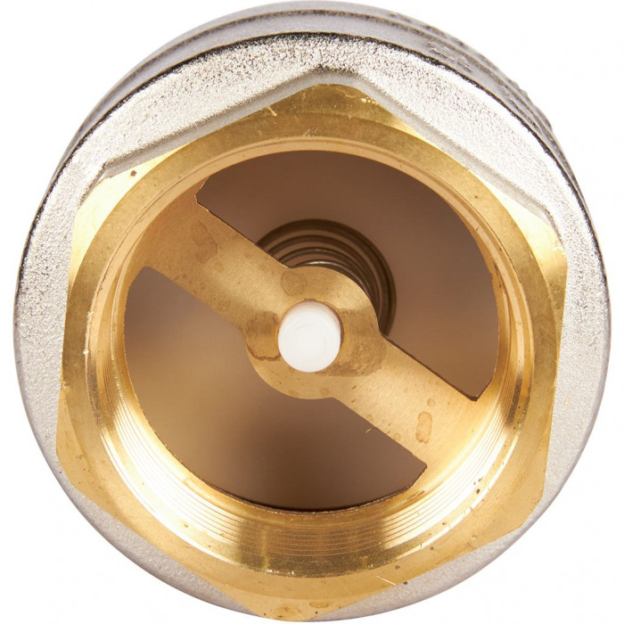 ROMMER RVC-0002-000040 ROMMER 11/2 Клапан обратный пружинный муфтовый с пластиковым седлом