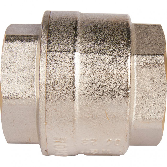 ROMMER RVC-0002-000040 ROMMER 11/2 Клапан обратный пружинный муфтовый с пластиковым седлом