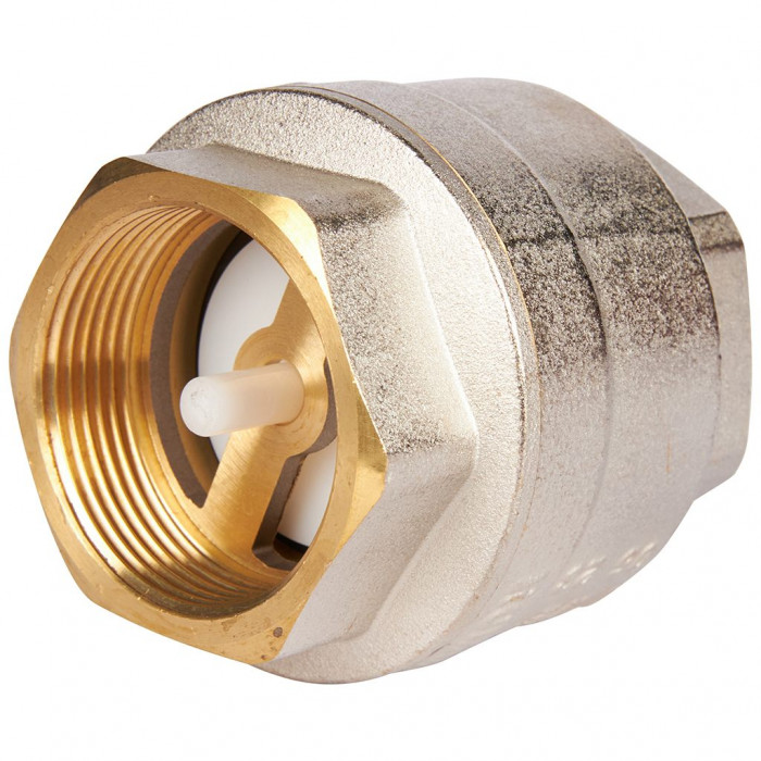 ROMMER RVC-0002-000040 ROMMER 11/2 Клапан обратный пружинный муфтовый с пластиковым седлом