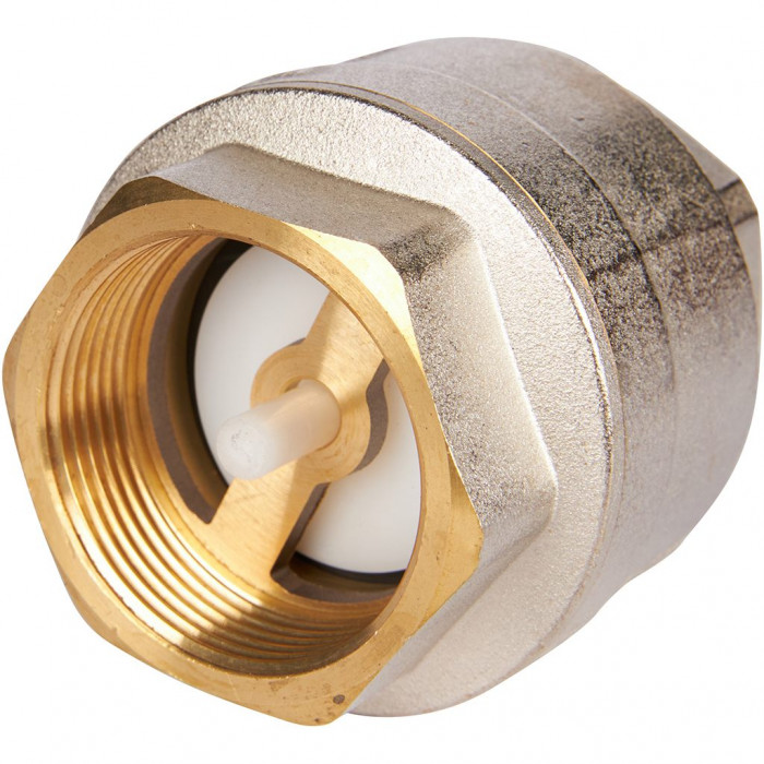 ROMMER RVC-0002-000040 ROMMER 11/2 Клапан обратный пружинный муфтовый с пластиковым седлом