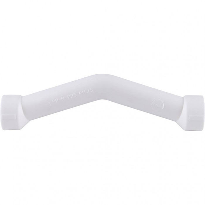 Kalde d=25 Обвод для полипропиленовых труб под сварку (цвет белый)