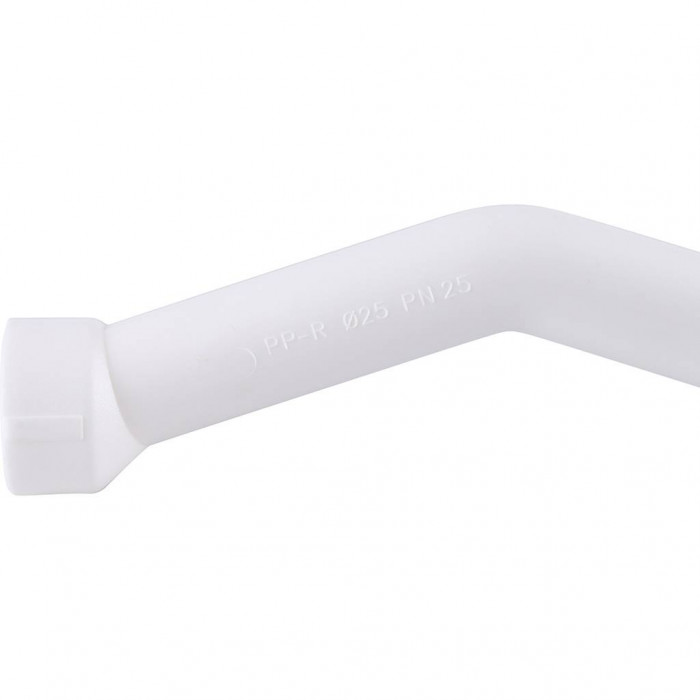 Kalde d=25 Обвод для полипропиленовых труб под сварку (цвет белый)