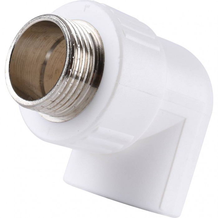 Угольник Kalde с наружной резьбой 32х1 для полипропиленовых труб