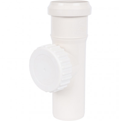 Ревизия с крышкой Sinikon КОМФОРТ ПЛЮС D50