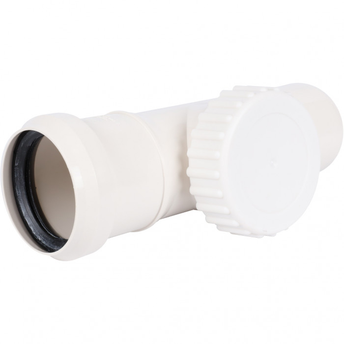 Ревизия с крышкой Sinikon КОМФОРТ ПЛЮС D50