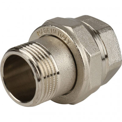 Соединитель прямой никелиров. Itap 161 1 «американка»