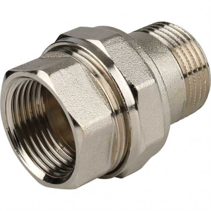 Соединитель прямой никелиров. Itap 161 1 «американка»