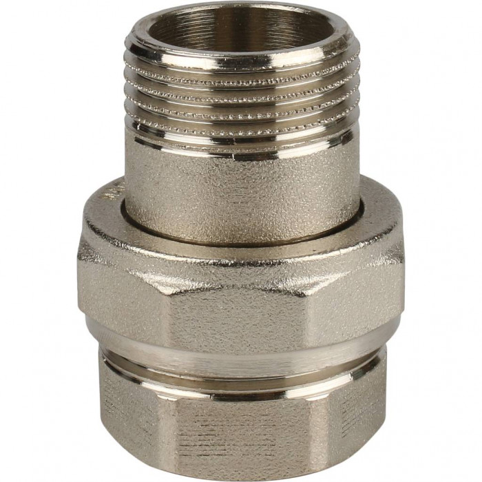 Соединитель прямой никелиров. Itap 161 1 «американка»