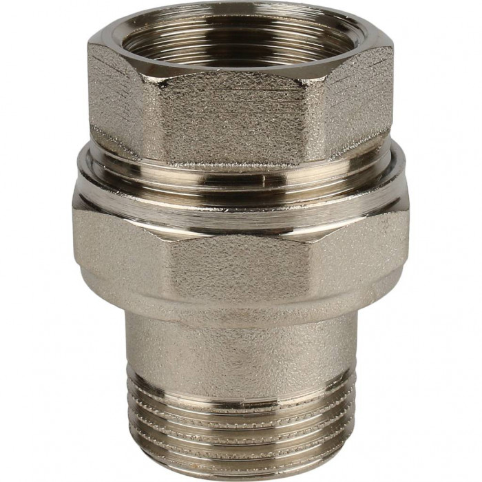 Соединитель прямой никелиров. Itap 161 1 «американка»