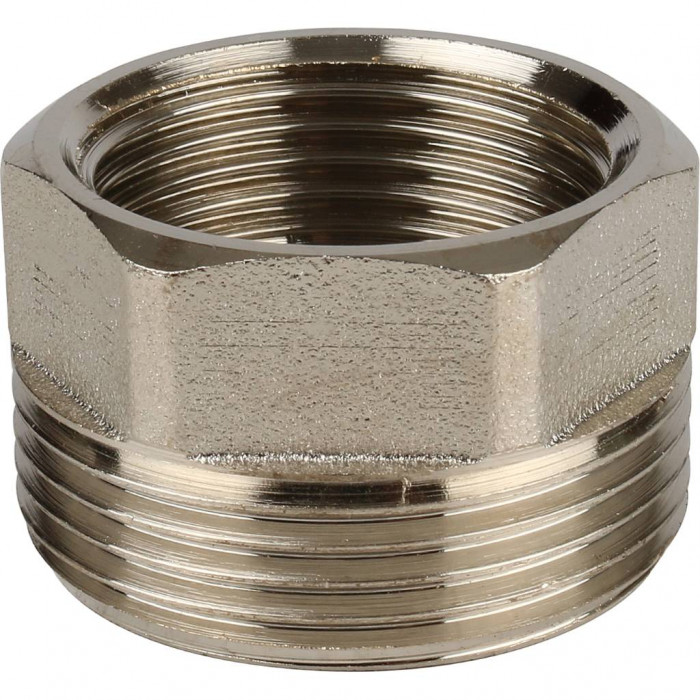 Соединитель прямой никелиров. Itap 161 1 «американка»