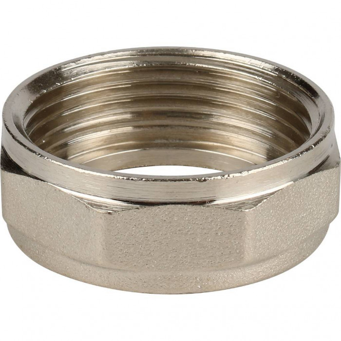 Соединитель прямой никелиров. Itap 161 1 «американка»