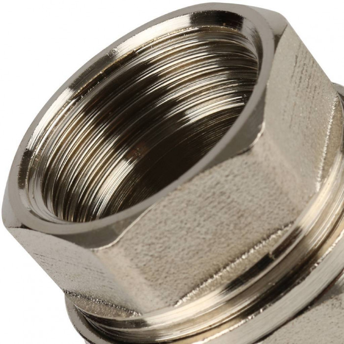 Соединитель прямой никелиров. Itap 161 1 «американка»