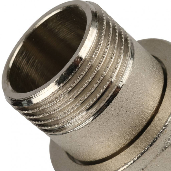 Соединитель прямой никелиров. Itap 161 1 «американка»