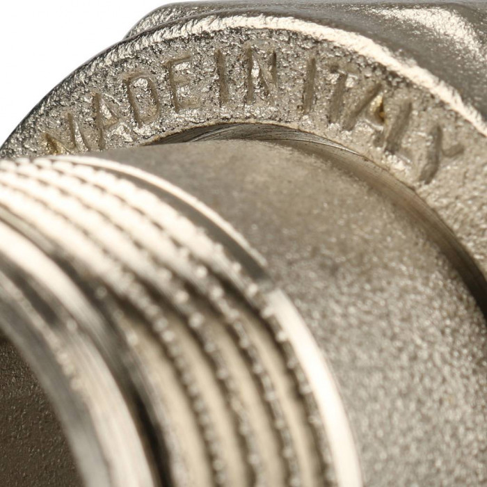 Соединитель прямой никелиров. Itap 161 1 «американка»