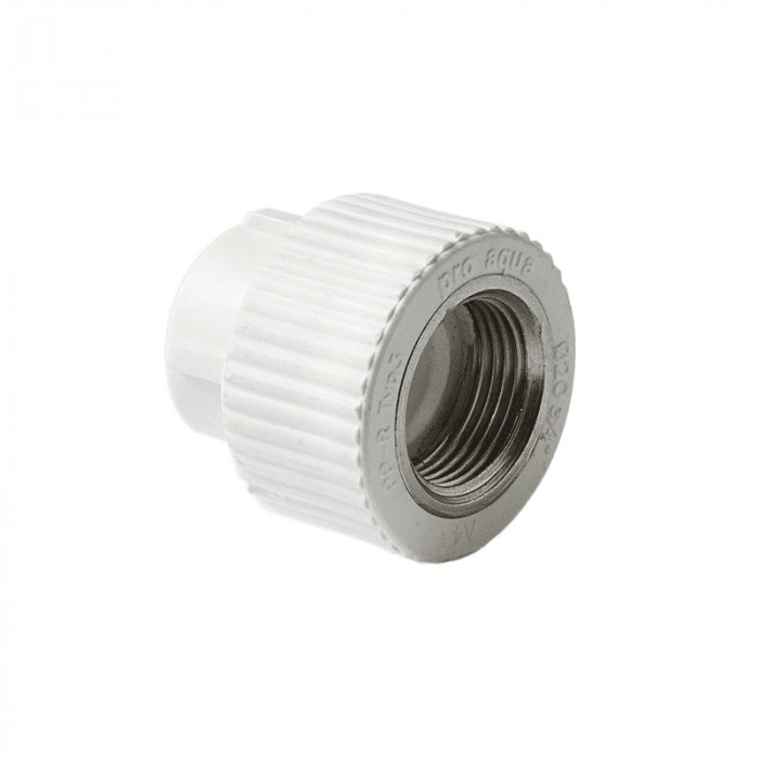 Pro Aqua PA22016P Pro Aqua d= 32-3/4 PP-R Муфта комбинированная ВР Белая