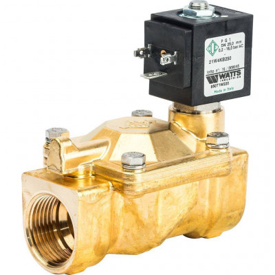 Соленоидный клапан Watts 850Т (850Т1W220) для систем водоснабжения 1 230V Н.З.