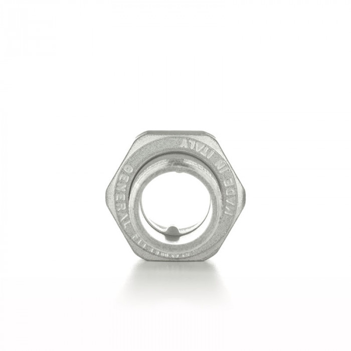 Разъемное соединение прямое, американка, НВ 1/2", TIN латунь