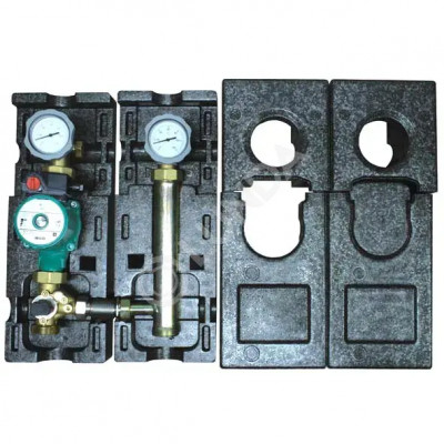 M66833,31WI Насосная группа V-MK (Поколение 8), контур с трехходовым смесителем, подача слева, Meibes