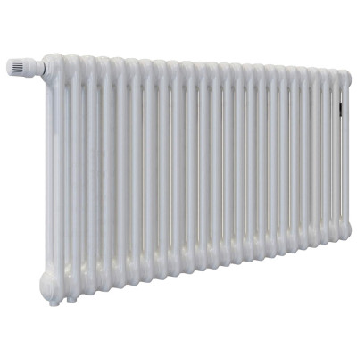 Трубчатый радиатор Arbonia 2057V, 24 секции, нижнее подключение(с вентилем) без накладок