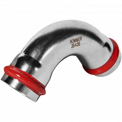ROMMER RSS-0003-000035 ROMMER Угольник 90°-ВПр, 35, из нержавеющей стали прессовой