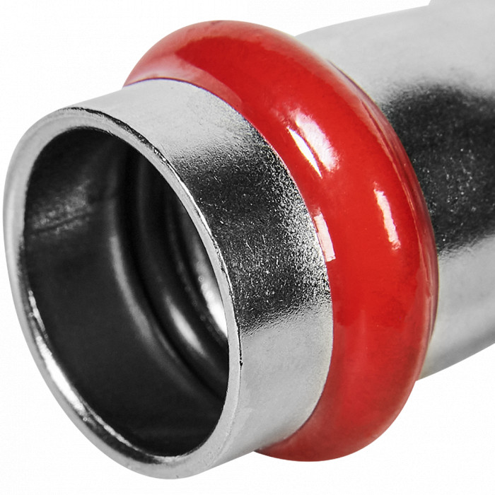 ROMMER RSS-0018-002218 Муфта переходная, 22х18, из нержавеющей стали прессовой