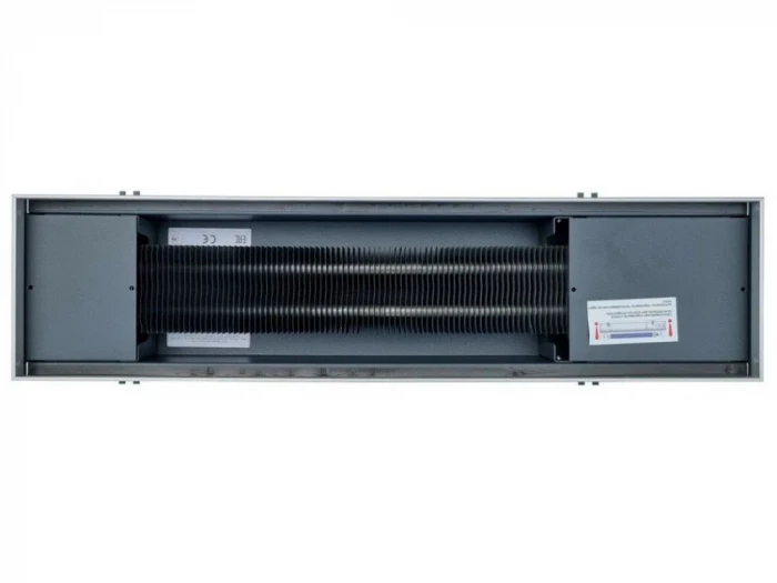 Внутрипольный конвектор Techno Usual KVZ 200-105-0700.00.000/C с естественной конвекцией, окантовка