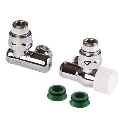 Узел подключения VG-2 VarioCon, цвет хром