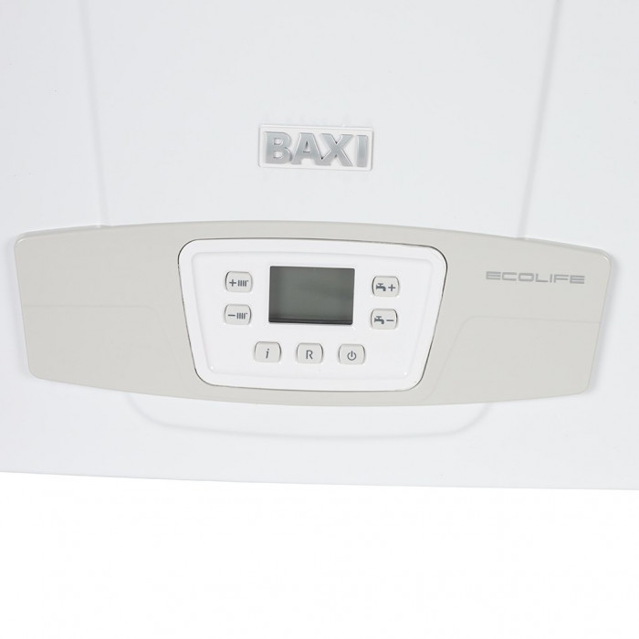 Настенный газовый котел Baxi ECO Life 24F, турбированный, двухконтурный