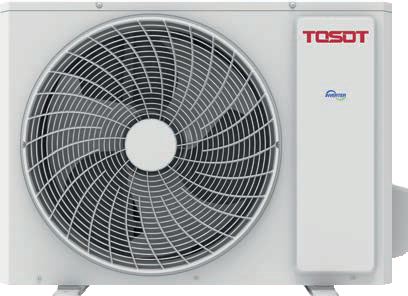Инверторный кондиционер TOSOT Lyra Inverter T12H-SLyR2/I/T12H-SLyR2/O
