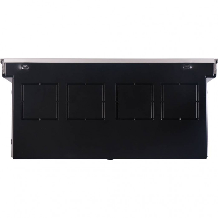 STOUT Конвектор внутрипольный SCN 80.240.2200 (Решётка роликовая)