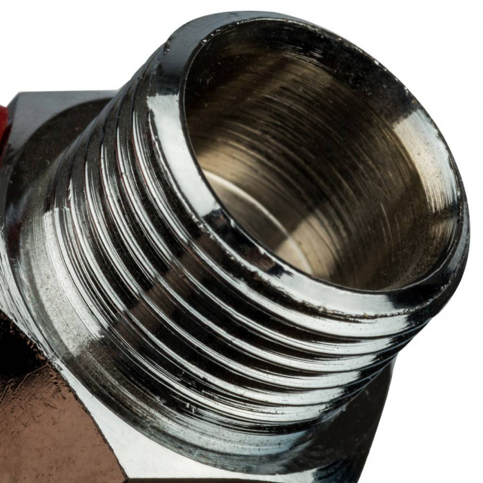 STOUT Кран шаровой мини, муфта/резьба ВР/НР 3/8