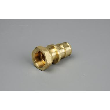 ONE PLUS Муфта с накидной гайкой 25*3/4&quot; латунь ОР