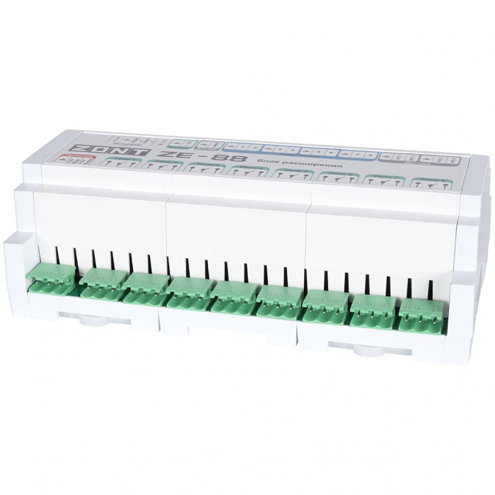 Блок расширения ZE-88 для контроллеров