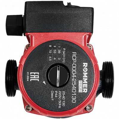 ROMMER RCP-0004 Profi RCP-0004-2540130 ROMMER Циркуляционный насос Profi 25/40-130