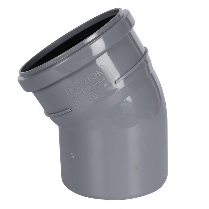 Политэк Отвод 110*30