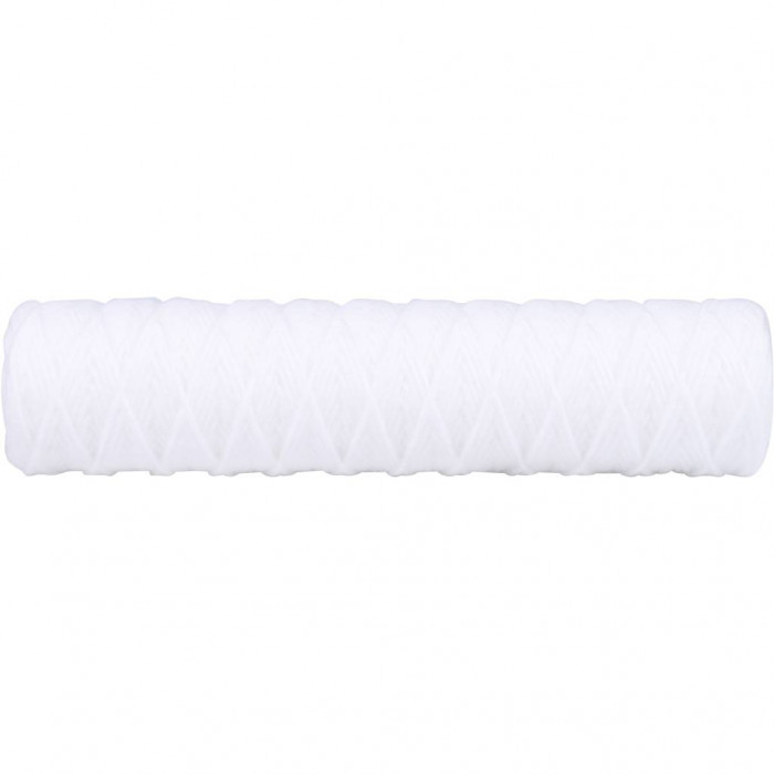 AquaFilter AQM Картридж 10 из полипропиленового шнура 10мкр FCPP10