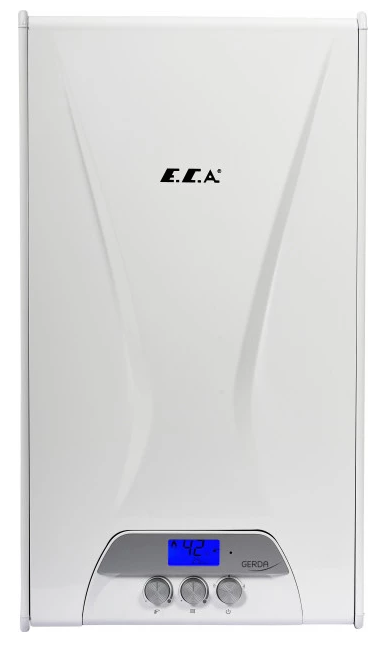 Настенный газовый котел E.C.A GERDA 24 HM NG, турбированный, двухконтурный