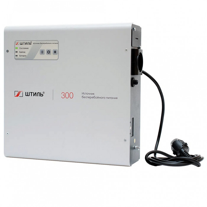 ШТИЛЬ Штиль Источник бесперебойного питания SW300SL, 300 ВА\0,225 кВт с АКБ